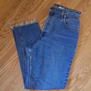 Womens Levis 551 Jeans